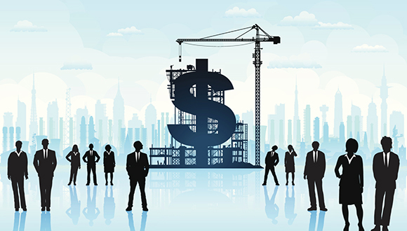 公共项目投资,经济增长模式