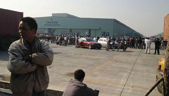 广东佛山,工厂爆炸