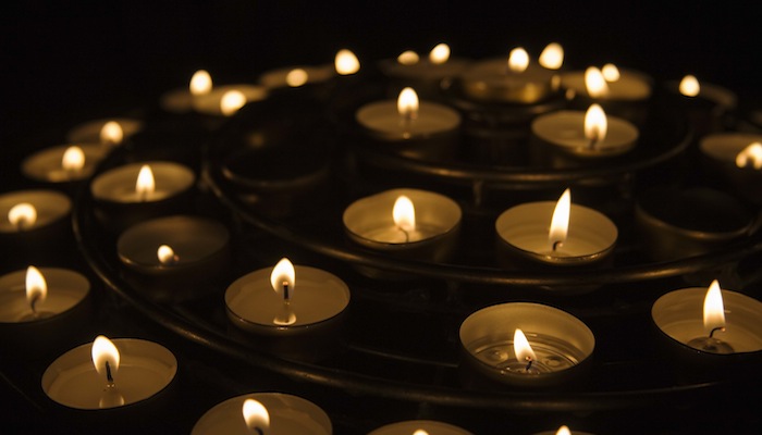 跨年夜,践踏事故