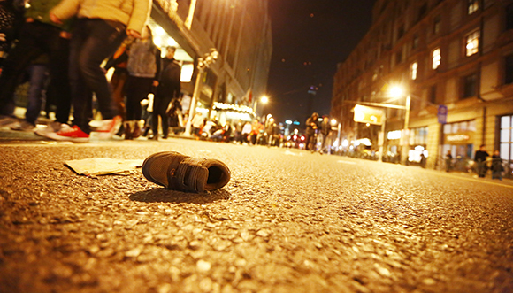 上海外滩踩踏事故