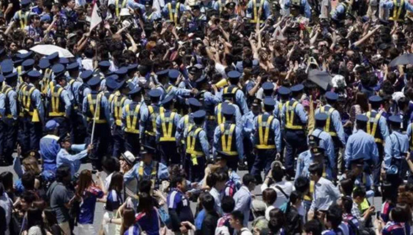 上海踩踏事件,防止踩踏悲剧