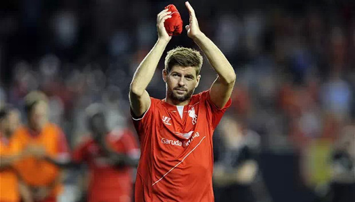 杰拉德,利物浦,洛杉矶