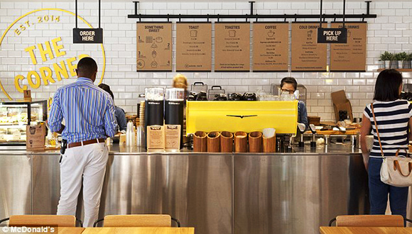 麦当劳,The,Corner,轻食风