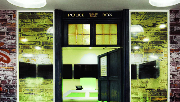 八大最有趣的写字楼,乌托邦