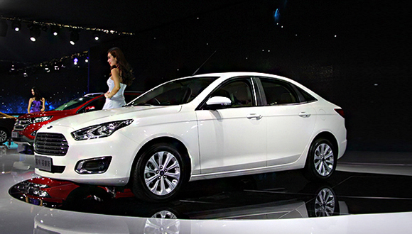 福睿斯,长安福特