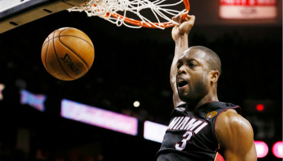 NBA,迈阿密热队,德文·泰隆·韦德,勒·布朗