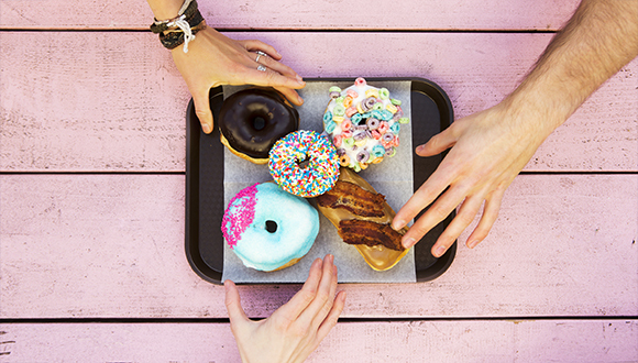 永和大王,西式甜甜圈