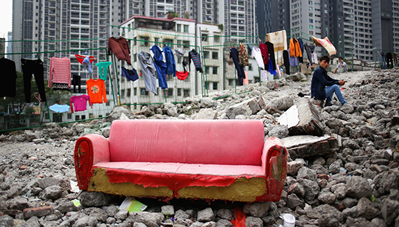 房屋征收新规,暴力拆迁,强拆