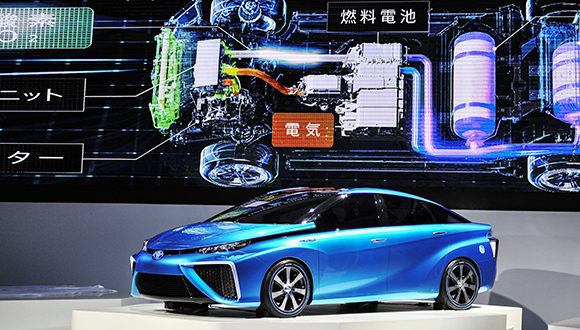 丰田,燃料电池,特斯拉