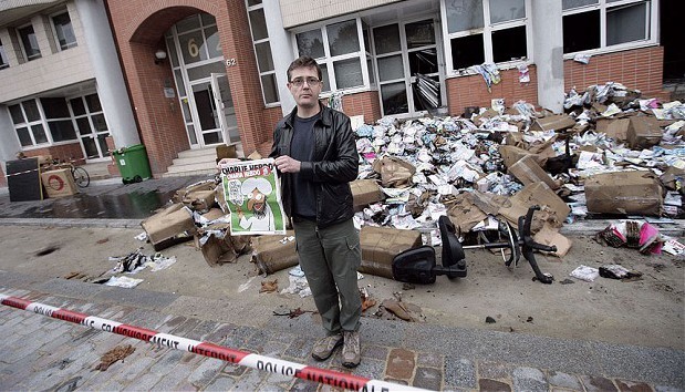 这一天，法国失去了4位优秀的漫画家