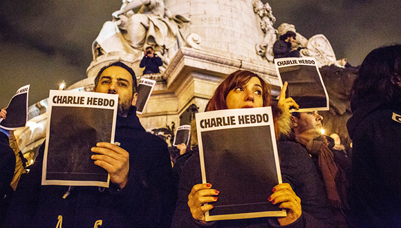 查理周刊,恐怖袭击