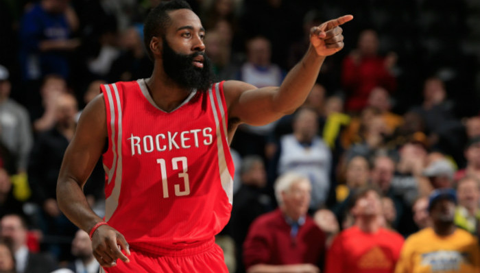 哈登C罗入选,梅西落选