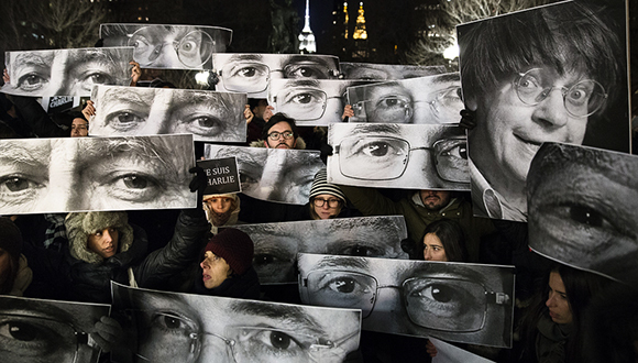 查理周刊,恐怖袭击事件