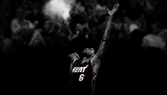 勒布朗·詹姆斯,克利夫兰骑士队