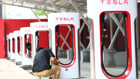 特斯拉,电动汽车,穆斯克