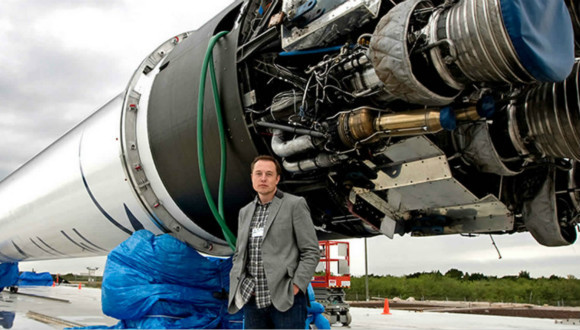 埃隆·穆斯克,Space,X,钢铁侠,NASA,太空