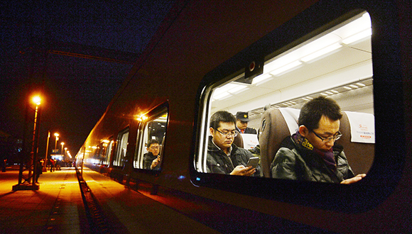 京津冀一体化,燕郊北京动车