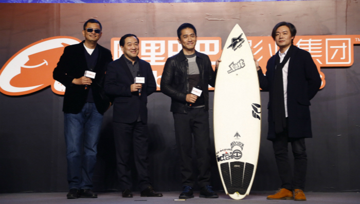 王家卫,阿里影业,张嘉佳,摆渡人