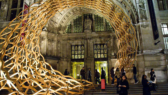 中国设计博物馆,V&A