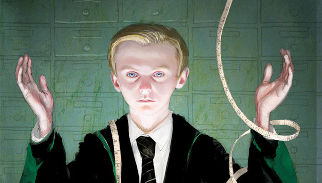 哈利·波特,《哈利·波特与魔法石》,J.K.罗琳,再版,插画,赫敏,罗恩,海格,马尔福