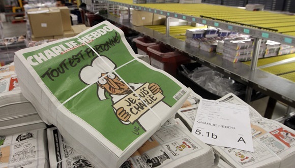 恐怖袭击,穆斯林,《查理周刊》