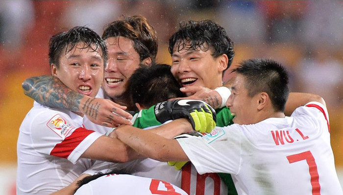 亚洲杯,中国男足