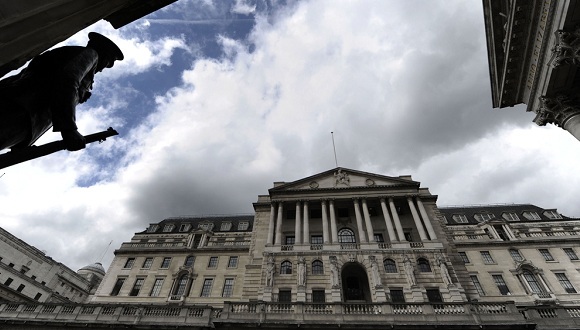 英国央行,金融危机