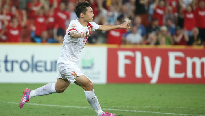 亚洲杯,中国男足