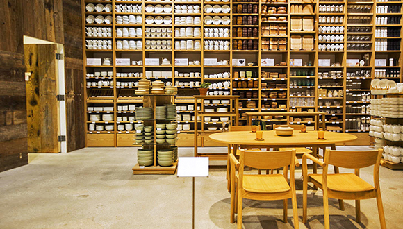 无印良品,上海旗舰店