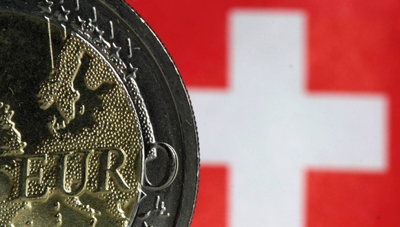 瑞士央行,最低汇率