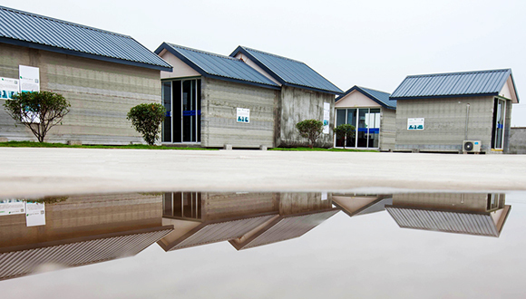 3D打印建筑,盈创科技