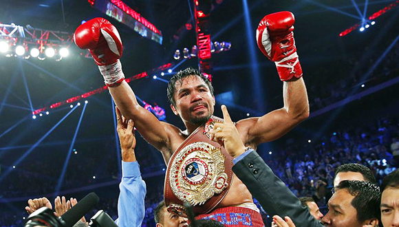 帕奎奥,拳击学校,中国市场