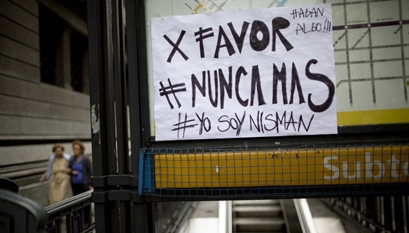 阿根廷检察官离奇死亡