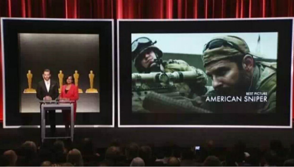 美国狙击手,好莱坞,奥斯卡
