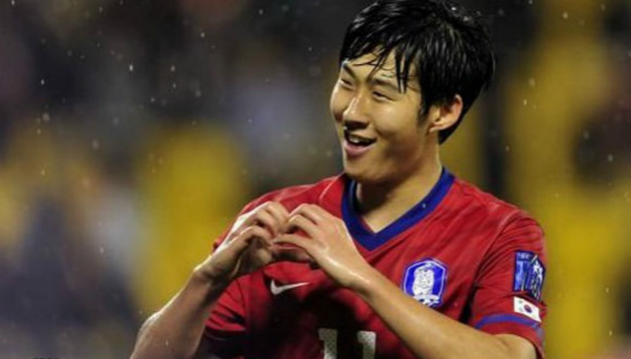 亚洲杯,韩国,孙兴民