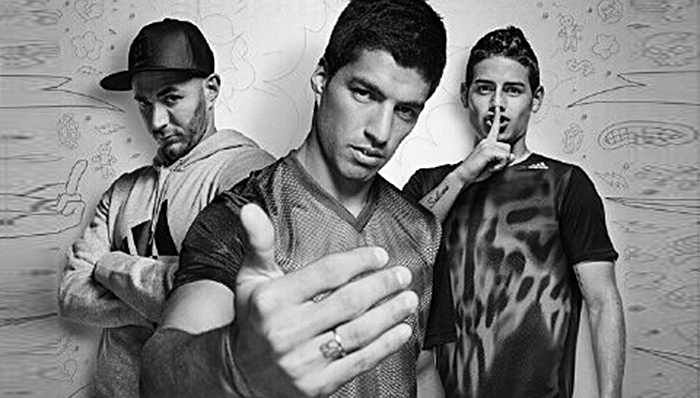 阿迪达斯足球口号,被嫉妒你够格吗,阿迪达斯与耐克的竞争