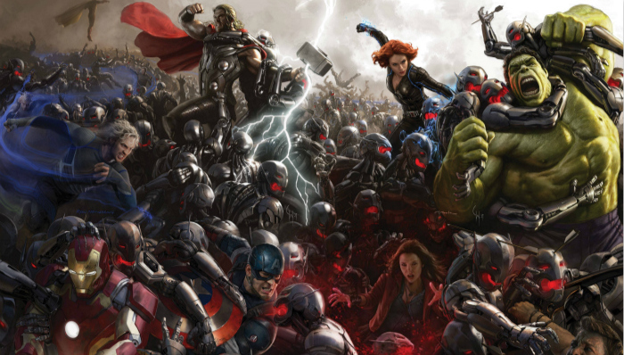 漫威,复仇者联盟,果壳阅读