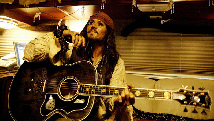 约翰尼·德普,理发师陶德