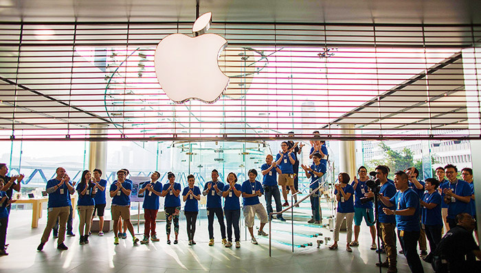 苹果零售店,iphone6