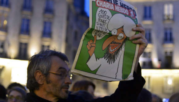 查理周刊,枪击案,恐怖袭击,法国,巴黎,穆斯林