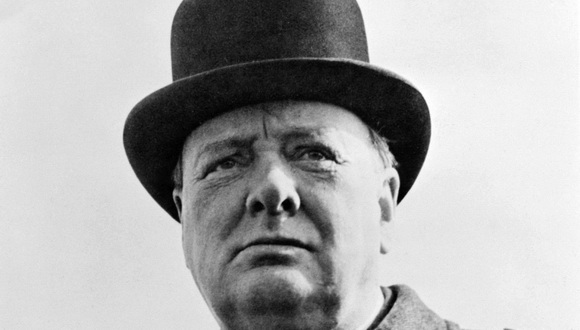 丘吉尔,英国首相