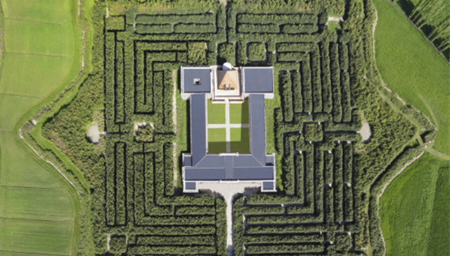 意大利,,竹林迷宫,,艺术品,,藏书,,展览