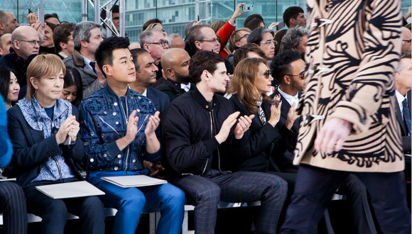 巴黎时装周,LV,佟大为