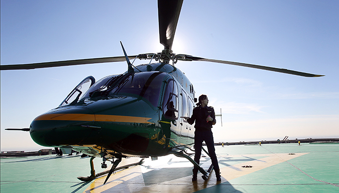 国贸大酒店打直升机