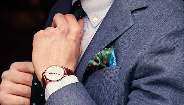 职场新兵,腕表,男装搭配