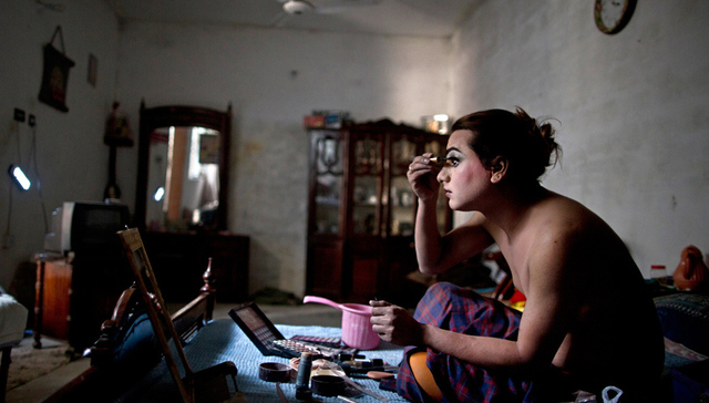 巴基斯坦,,变装