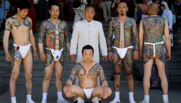 日本黑帮,暴力团,山口组