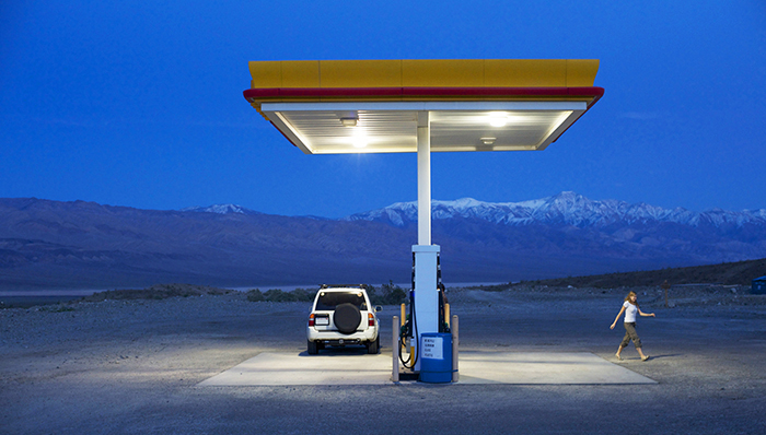 中海油,新增控制加油站