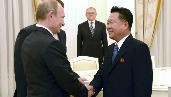 朝鲜,俄罗斯,金正恩,普京