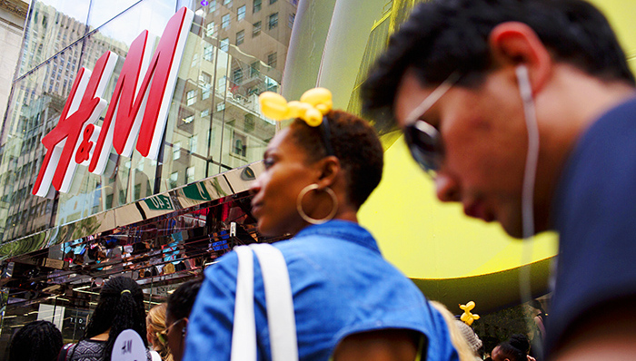 H&M推出化妆品,H&M,Beauty